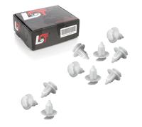 10x Rivestimenti Interni Rivestimento Laterale Clip per GMC Delorean