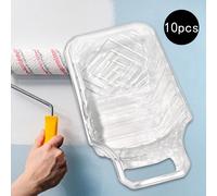 10x Rivestimenti Per Vaschette Di Vernice Multifunzionali Fai Da Per