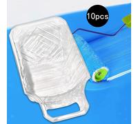 10x Rivestimenti per vaschette di vernice multifunzionali fai da te per