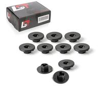 10x Rivestimento Bagagliaio Coda Interno Clip Fissaggio per Fiat 500E 332