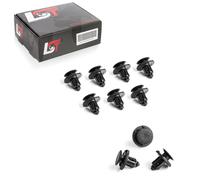 10x Rivestimento Bagagliaio Coda Interno Clip Fissaggio per Nissan Primera P12