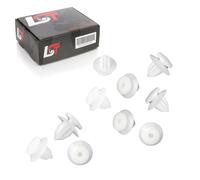 10x Rivestimento Sottoscocca Copertura Clip Fissaggio per Toyota Yaris Vios P