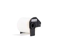 10x ROTOLI ETICHETTE COMPATIBILI 60x86mm BROTHER QL-700 600 800 820 1050 1100
