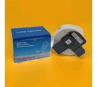 10x Rotoli Etichette Compatibili per Brother DK-11208 38x90 mm con Supporto