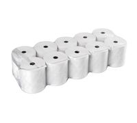 Rotoli carta termica per registratori di cassa, 10 pz - 55 g/m2 - 80 mm x 80 m