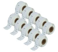 10x Rotolo etichette per Dymo LabelWriter 400 Turbo 450 Duo 400 Twin-Turbo 450