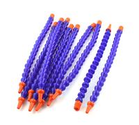 10x rotondo ugello 1/4PT olio liquido refrigerante tuboperline turchese