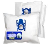10x Sacchetti Aspirapolvere Microfibra Tipo G ALL per Bosch 00463511 | 00466095 17000940 17003048 BBZ41FG per Siemens - MONTERAL