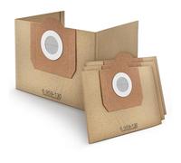 10x Sacchetti Compatibili con Kärcher WD3 - Sacchetti Filtro in Tessuto per WD3, WD3 P, MV3, A2000-A2999 - Elevata Capacità e Filtrazione Fine - Sostituisce 6.904-322.0
