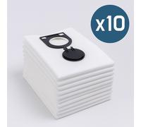 10x sacchetti per aspirapolvere BOSCH GAS 25 STARMIX FB 25 METABO