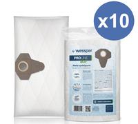 10x Sacchetti per aspirapolvere Parkside PNTS 1500 B3