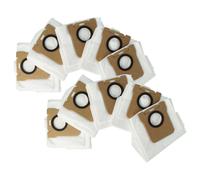10x Sacchetto per la polvere per Dreame L10s Pro Ultra L10s D10 Plus Gen2