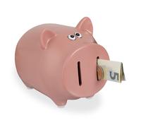 10x salvadanaio, maialino, set risparmio, regalo originale