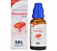 10X SBL Prostonum Drop medicina omeopatica per ingrossamento della prostata e...