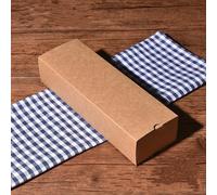 10x Scatola Di Carta Kraft Per Biscotti A Luna Per Matrimonio Regalo Snack Chic