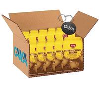 10X Schar Fette Biscottate Cereali con Grano Saraceno, Quinoa e Riso Integrale Senza Glutine (Gluten Free) 260g [CAIYA® BOX da 10 Confezioni]