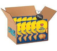 10X Schar Fette Biscottate Classiche, Grandi e Croccanti Senza Glutine (Gluten Free) 260g [CAIYA® BOX da 10 Confezioni]