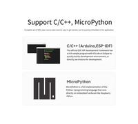 10X Scheda di Sviluppo ESP32-S3-Zero Compatibilità Modulo ESP32-C3FN Scheda di Sviluppo Integrata WiFi RISC-V