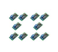 10X Scheda Relè 220V, Accensione, Ritardo, Modulo Circuito, Interruttore Corridoio, Luce Scale, D1B5