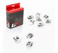 10X Schnappmutter Klammer M5 Lenkstock Schalter Per RENAULT MASTER I | 25 B29