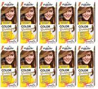 10x Schwarzkopf Palette Color Shampoo Colore Capelli 317 Biondo Noce VENDITOR...