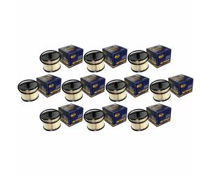 10x SCT FILTRO CARBURANTE Fuel Filter SC 7052 P