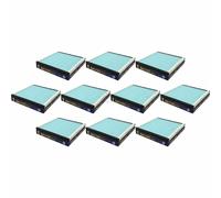 10X SCT Filtro Interno Pollenfilter Filtro Interno SA 1153