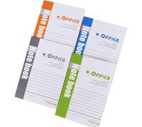10X Semplice Diario Foderato Blocco Note Planner Notebook Copertina Morbida Non Sanguinamento per Donne Uomini Ufficio Lavoratore Universitario Studente Copertina Rigida