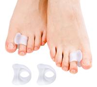 [10X] Separatore Dita Piede; Alluce Valgo Correttore; Gel Separatore Dita per Al