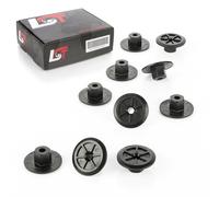 10x Serbatoio Carburante Bocchetta Condutture Fissaggio Dado per BMW X3 X4 X5 X6