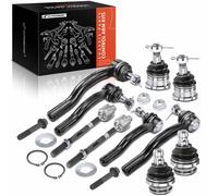 10x Set Braccio Oscillante Anteriore Posteriore Superiore per Nissan Armada A60