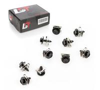 10X Set Dado Esagonale Molla Distribuzione Aria Per VW LT 2 II 4,8X19