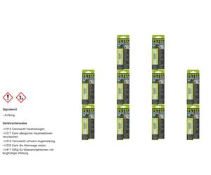 10x Set Di Colla Adesiva Per Specchi Petec SB