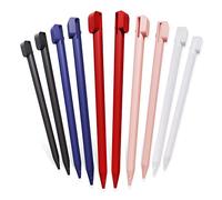 10x Set di pennini subtel racambi di pennini capacitivi compatibili con Nintendo 2DS s’inseriscono bene nel foro per la penna, Stylus Pen per schermi tattili