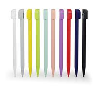 10x Set di pennini subtel racambi di pennini capacitivi compatibili con Nintendo DS Lite s’inseriscono bene nel foro per la penna, Stylus Pen per schermi tattili