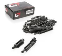 10x Set Faro Riflettore Supporto per bmw E39 63120027924