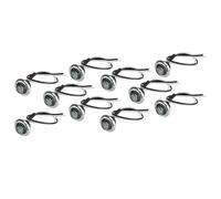 10x Side Marker Truck Trailer Lights Mini LED Bullet Light Round for Car