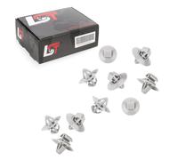 10X Side Rails Paracolpi Listelli Clip Di Fissaggio Per OPEL VIVARO