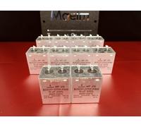 10x Siemens MP J/S AUDIO Capacitors 15µF 250V (B25221)-NOS ⚜PAPER OIL PIO AMP⚜