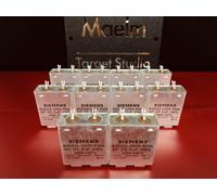 10x Siemens MP J/S AUDIO Capacitors 6µF 250V (B25224)-NOS ⚜PAPER OIL PIO AMP⚜