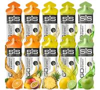 10x SIS GO Isotonic Energy Gel energetico isotonico mix di gusti - 60 ml