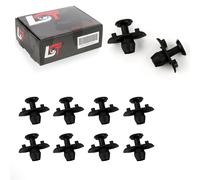 10x Slot per Finestra Modanatura Supporto Clip per Seat Exeo 3R