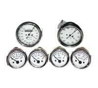 10x Smiths Replica Controllo Kit -temp +Olio + Carburante + Volt +Tachimetro