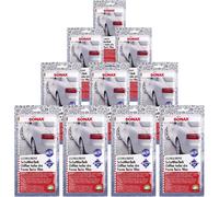 10X SONAX Clean&Drive TurboWax Panno 40X50 Panno In Microfibra 1 Pezzo