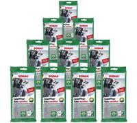 10x SONAX Panni Per La Cura Del Cruscotto Effetto Opaco Interni Panni Umidi