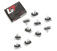 10x Sottoporta Clip di Fissaggio Pannello Porta per Ford MUSTANG 2005-2012