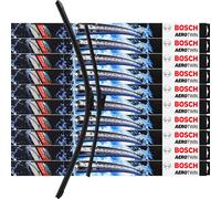 10X Spazzole Tergicristallo 3397007256 700Mm/550Mm AeroTwin Set BOSCH A256S
