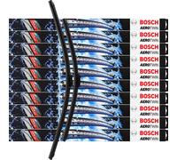 10X Spazzole Tergicristallo 3397118979 600Mm/475Mm AeroTwin Set BOSCH A979S