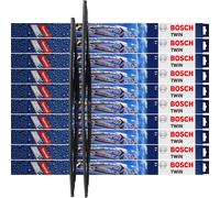 10X Spazzole Tergicristallo Wischblatt 3397001539 650Mm/550Mm Set BOSCH 539