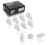 10X Specchi Esterni Specchio Retrovisore Esterno Fissaggio Clip Per OPEL ASTRA H